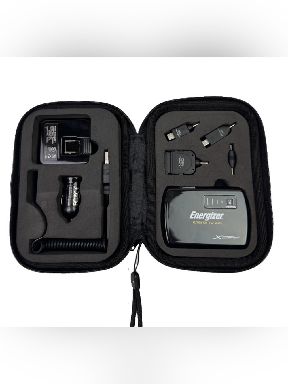 Energizer Energy To Go X Pal Power XP2000 5V Portable Rechargeable Battery W/Cas